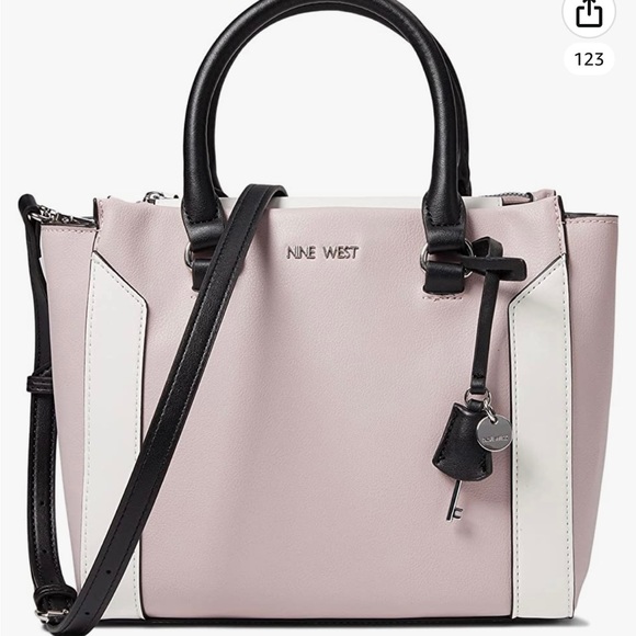 Nine West Hewes pink salt purse only - Picture 5 of 6